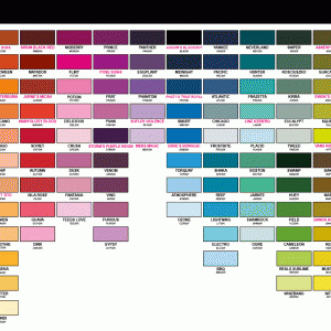Ironlak Color Chart 2016