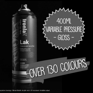 Ironlak Spray Paint Colour Chart