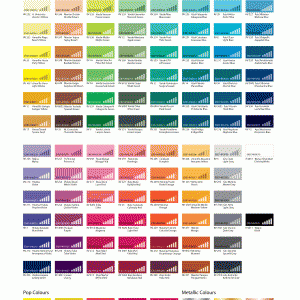 Molotow One4all Color Chart