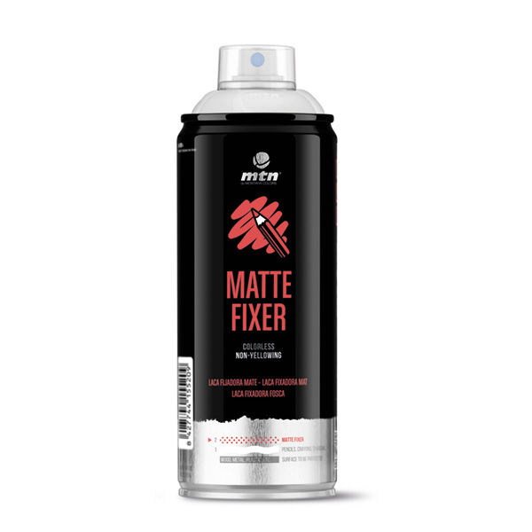Matte Fixative Pro Specialty Paints The Butcher Shop
