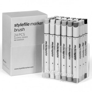 Subrayador incoloro recargable Stylefile Marker 60300000 
