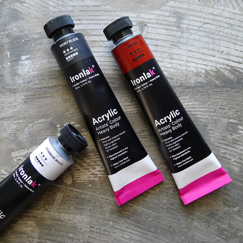 Heavy Body Artists Acrylic Paints The Butcher Shop