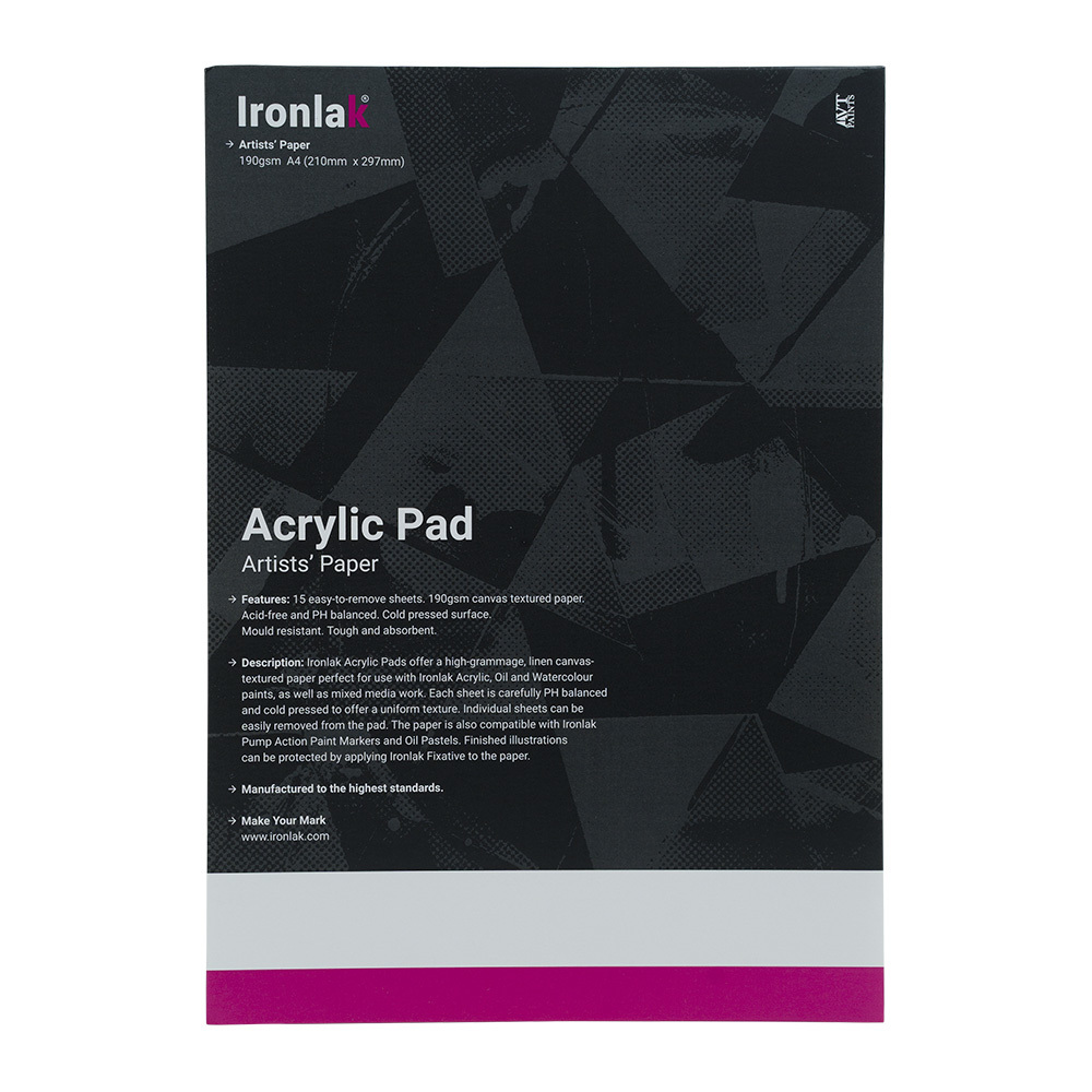 Acrylic Pad Artists' Paper The Butcher Shop