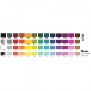 Ironlak Colour Chart Pdf