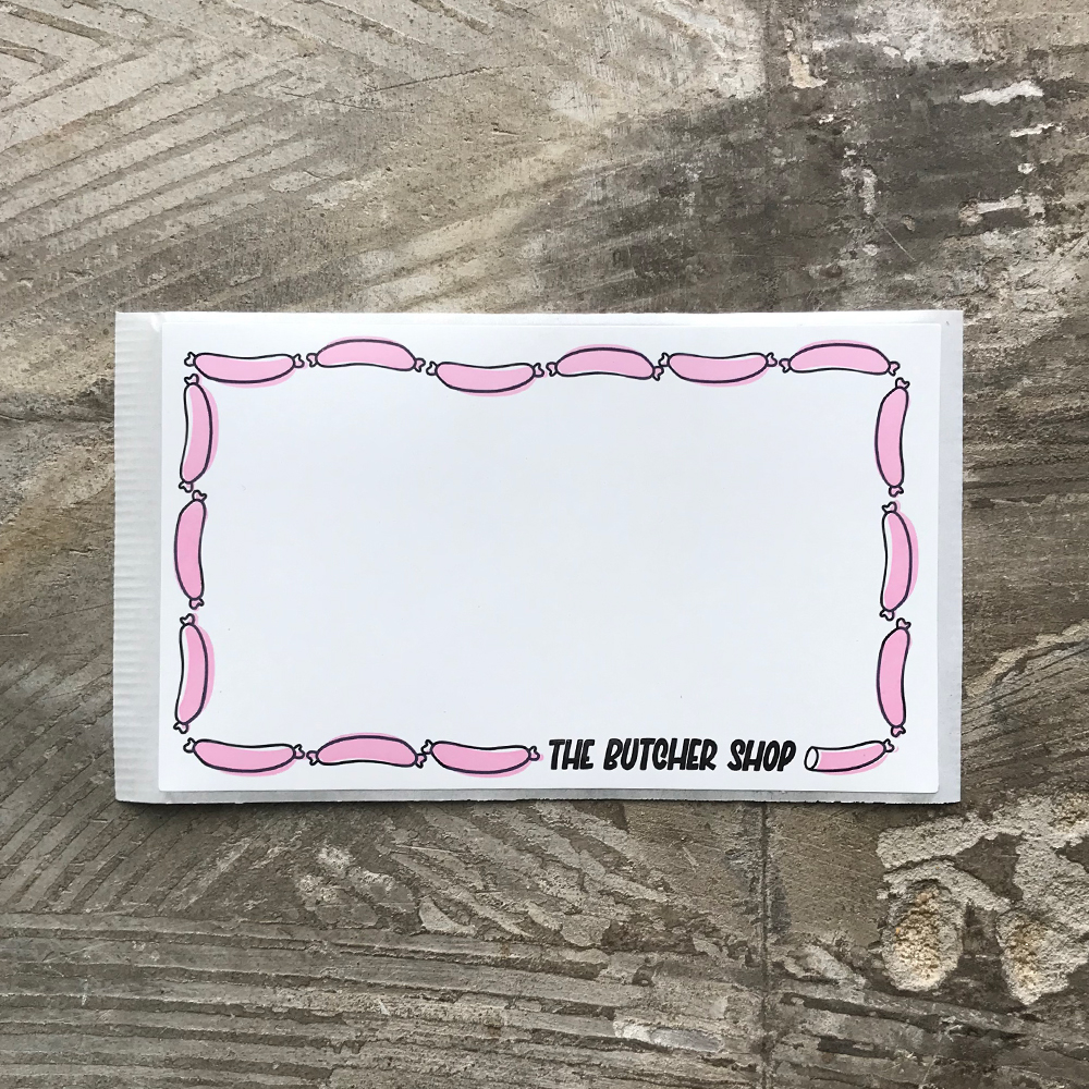 High Tack - Sausage Border - The Butcher Shop - The Butcher Shop