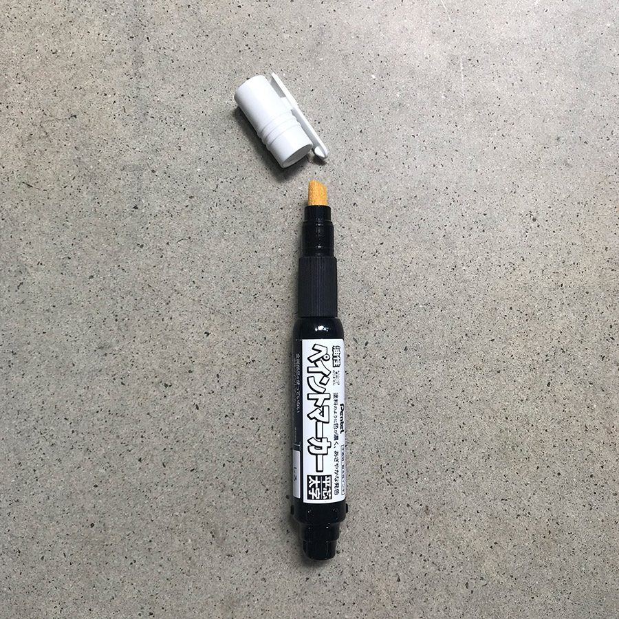 Pentel Squeezable Paint Marker Pentel The Butcher Shop