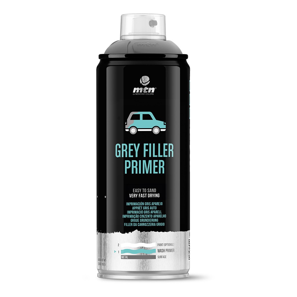 MTN PRO Grey Filler Primer Primers The Butcher Shop