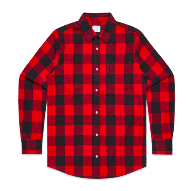 red and black checkered button down red and black checkered button down