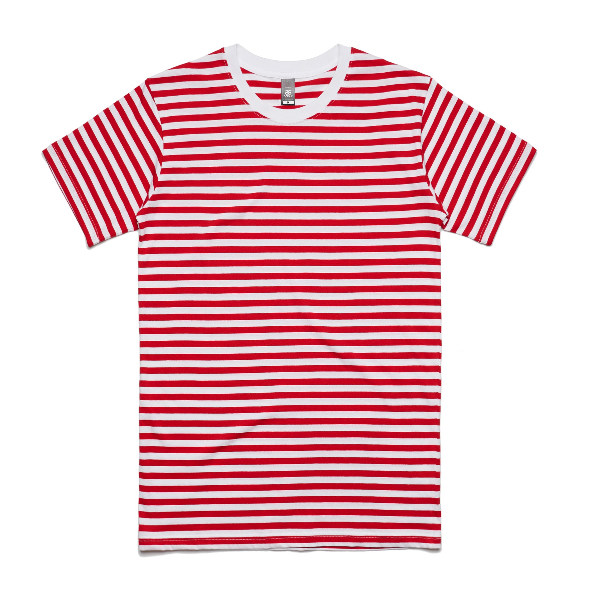 Red and white striped shirt australia Clearance